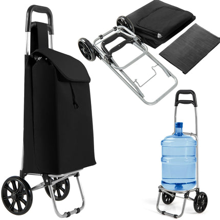 Einkaufstrolley, faltbar, 32,8 L, 35 kg, 2 Räder