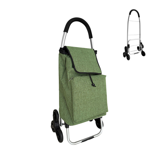 Einkaufstrolley Treppensteiger, 45L, Isoliertasche