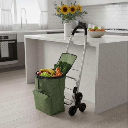Einkaufstrolley Treppensteiger, 45L, Isoliertasche
