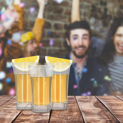 Verres à liqueur en lot de 6