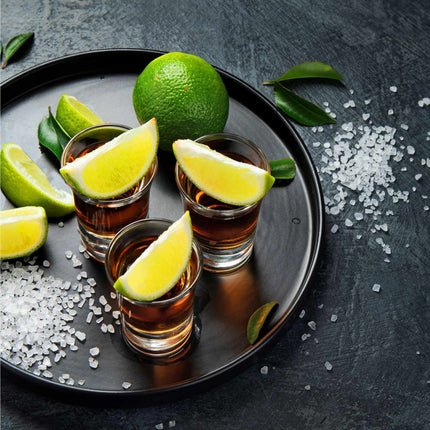 Verres à liqueur en lot de 6