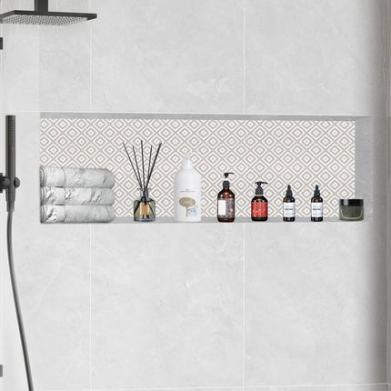 Shower Niche Ready for Tile, 16x50 In, Black