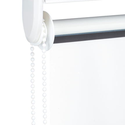 Duschrollo, wasserabweisend, Retro-Fliesen-Design