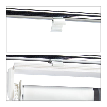 Duschrollo, wasserabweisend, Retro-Fliesen-Design