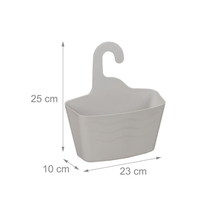 Duschkorb 3er Set 25 cm