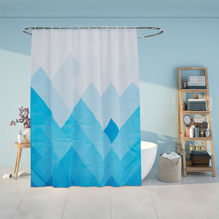 Duschvorhang 180x200 cm mit Motiv