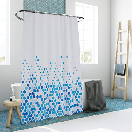 Duschvorhang 180x200 cm mit Motiv