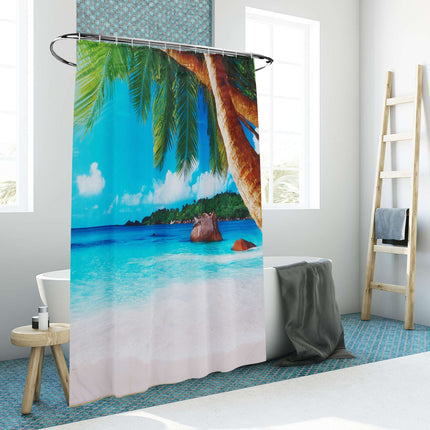 Sprchový závěs 180x200 cm s motivem
