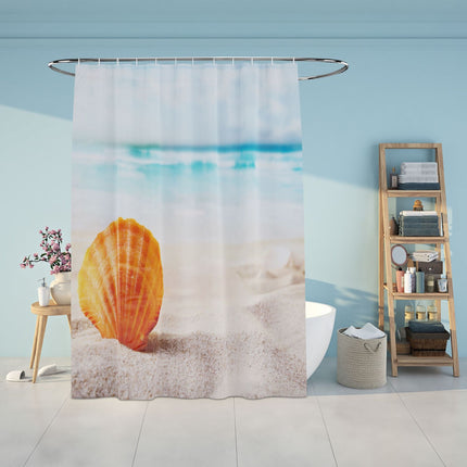 Duschvorhang 180x200 cm mit Motiv