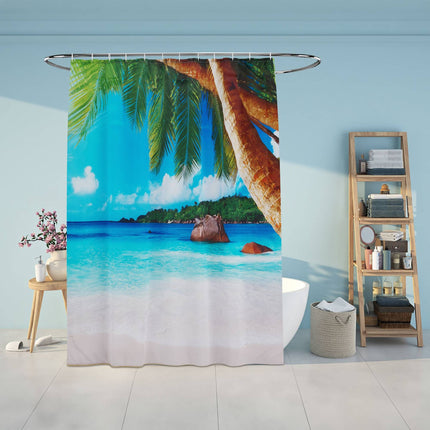 Sprchový závěs 180x200 cm s motivem
