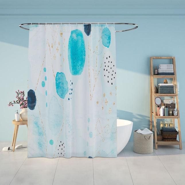 Duschvorhang 180x200 cm mit Motiv