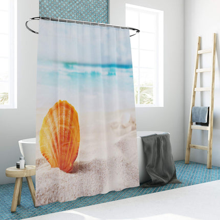 Duschvorhang 180x200 cm mit Motiv