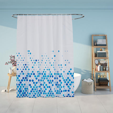 Duschvorhang 180x200 cm mit Motiv
