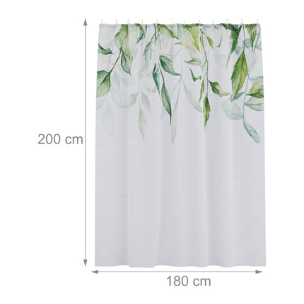 Duschvorhang 180x200 cm mit Motiv