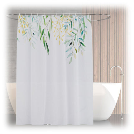 Rideau de douche 180x200 cm avec motif