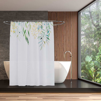 Rideau de douche 180x200 cm avec motif