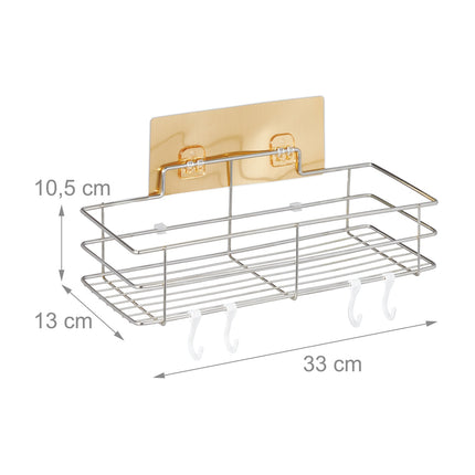 Shower tray without drilling