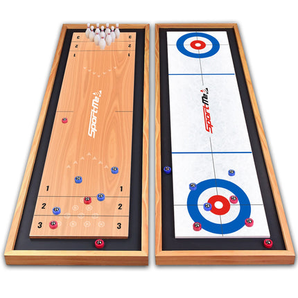 Shuffleboard 3 in 1