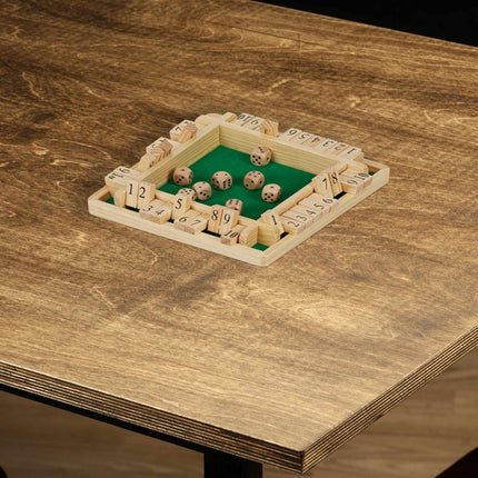 Shut The Box Dice Game