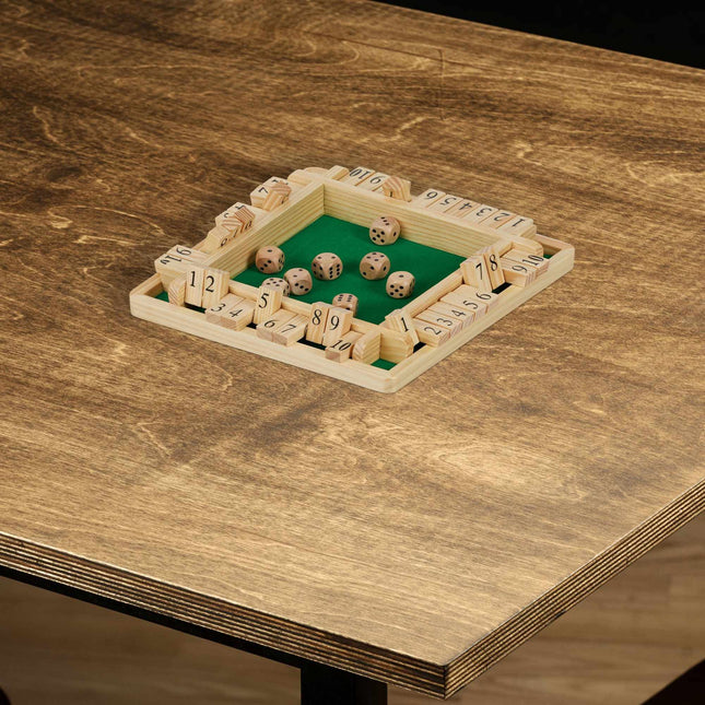 Kostková hra Shut The Box