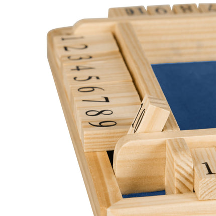 Shut The Box für 4 Spieler
