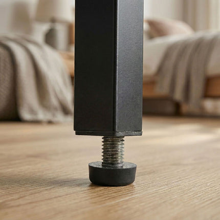 Beistelltisch mit Schublade und Ablage – Industrial Holzoptik
