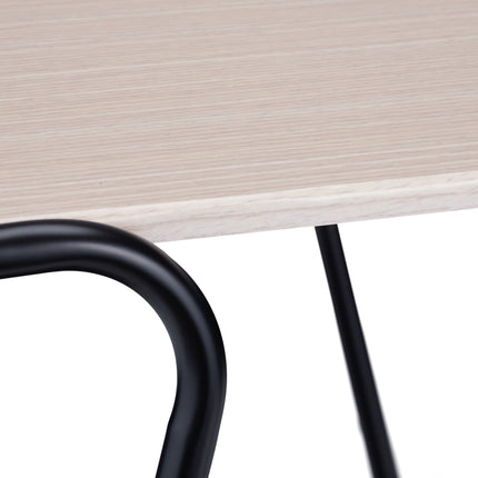 Side Table with Magazine Shelf