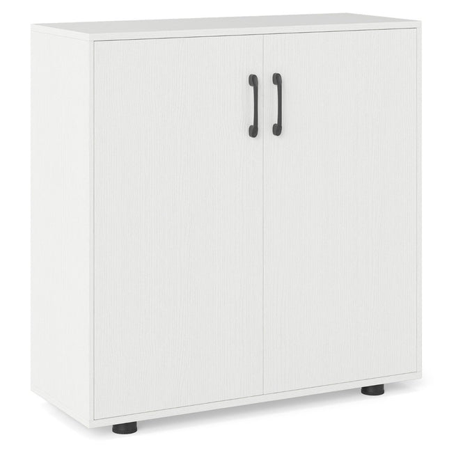 Dressoir met verstelbare plank, witte opbergkast