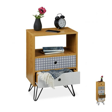 Beistellschrank mit Schubladen