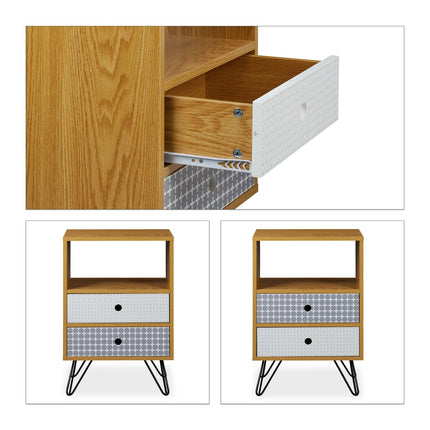 Beistellschrank mit Schubladen