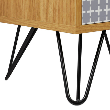 Beistellschrank mit Schubladen