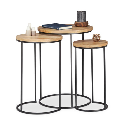 Beistelltisch 3er-Set