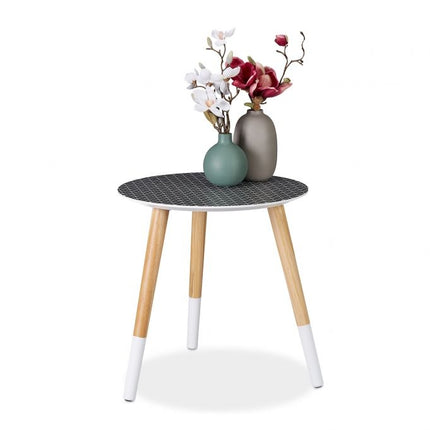 Side table around 40 cm