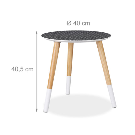 Side table around 40 cm