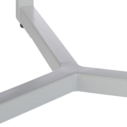 Beistelltisch rund um Glas &amp; Metall