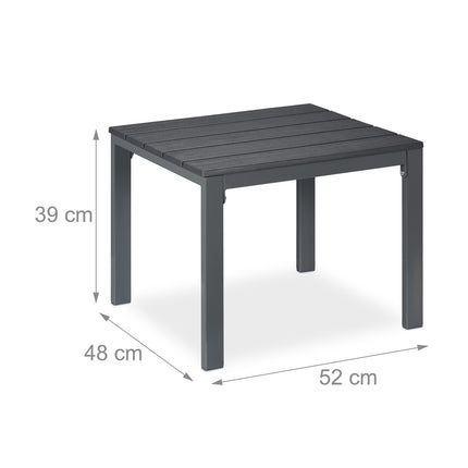 Side table balcony