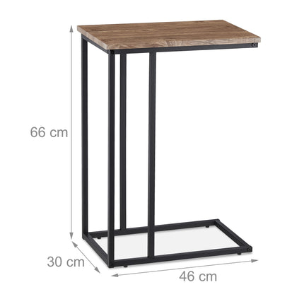Beistelltisch Industriedesign