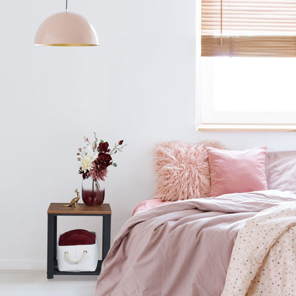 Table d'appoint de style industriel