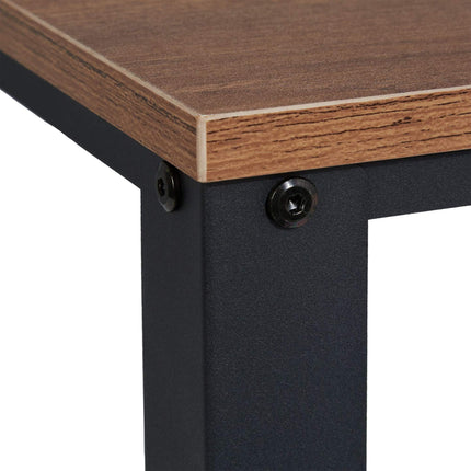 Table d'appoint de style industriel