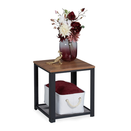 Table d'appoint de style industriel