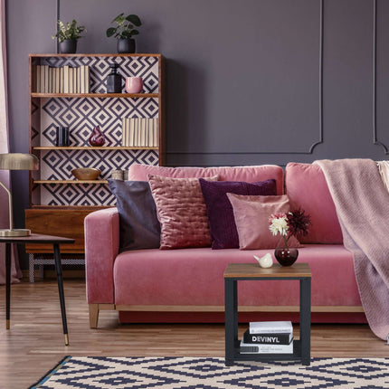 Table d'appoint de style industriel