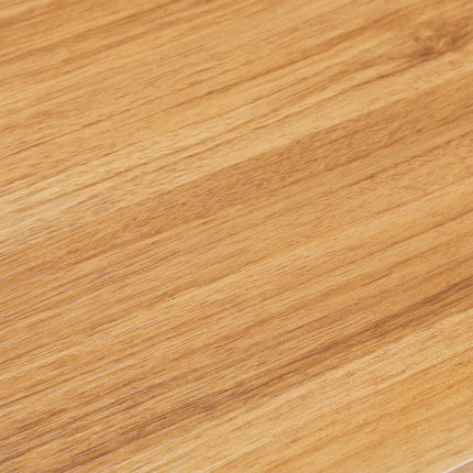Side table in wood look and metal