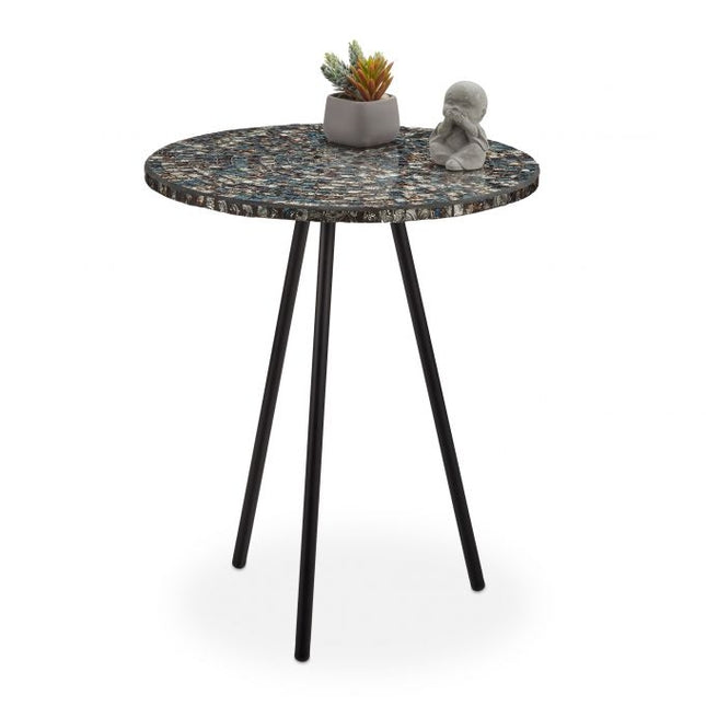Side table mosaic