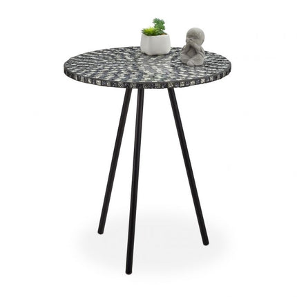 Side table mosaic