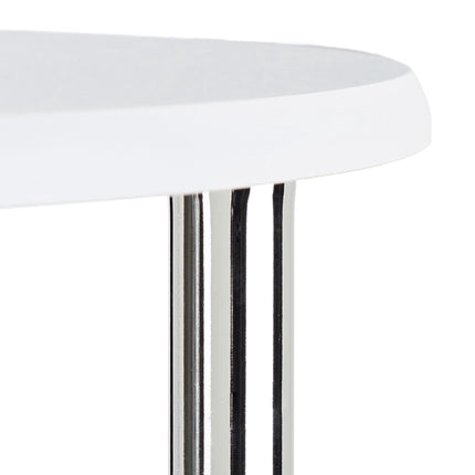Side table rollable 2 levels