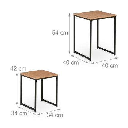 Side table set of 2