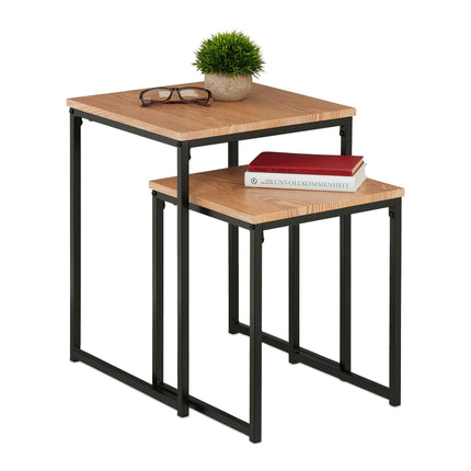 Side table set of 2