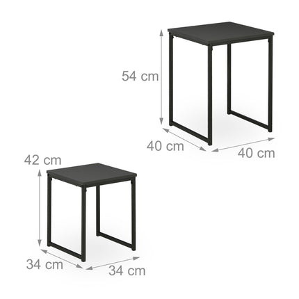 Side table set of 2