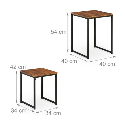 Beistelltisch 2er Set