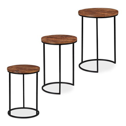 Beistelltisch 3er Set